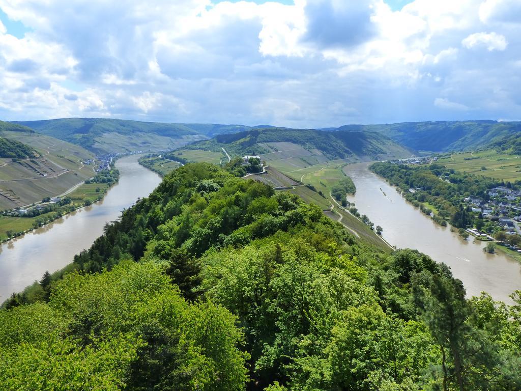 Wein Und Gaestehaus Scheid Sankt Aldegund Exterior foto
